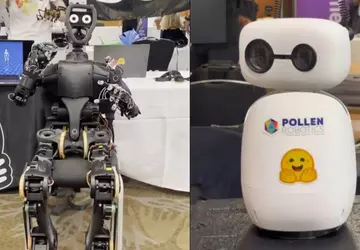 Hugging Face heeft de HopeJR-humanoïde robot ...