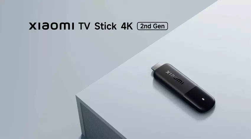 Xiaomi TV Stick 4K (2e Gen) officieel aangekondigd: krachtiger, slimmer en met Google TV