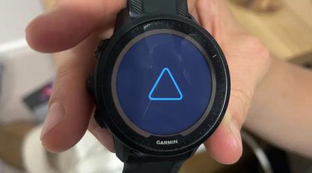 Garmin verhelpt bug waardoor horloges vastliepen op de "blauwe driehoek" na update
