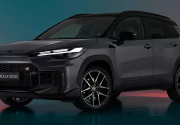 Toyota Corolla Cross vernieuwd voor Europa: ...