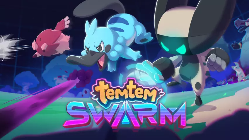 Crema heeft Temtem: Swarm - een nieuwe rollenspelsimulator die helemaal opnieuw is gemaakt, speciaal voor coöperatief spelen