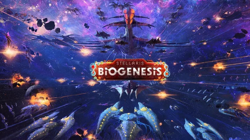 Bouw een vloot van levende schepen: de BioGenesis-uitbreiding voor de 4X-strategiespel Stellaris is uitgebracht
