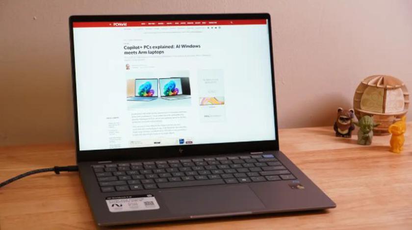 HP OmniBook X Snapdragon X Elite notebook