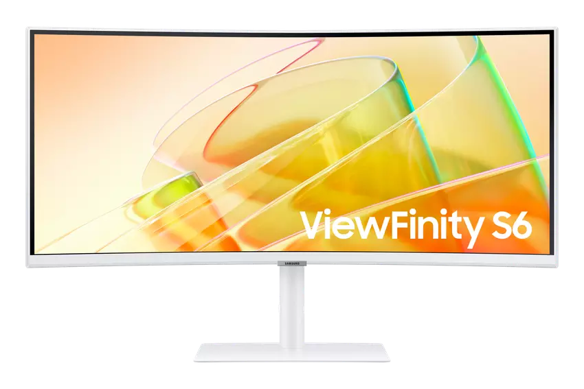 Samsung ViewFinity S6 S65TC - Gebogen VA-monitor met 100 Hz en AMD FreeSync voor $690