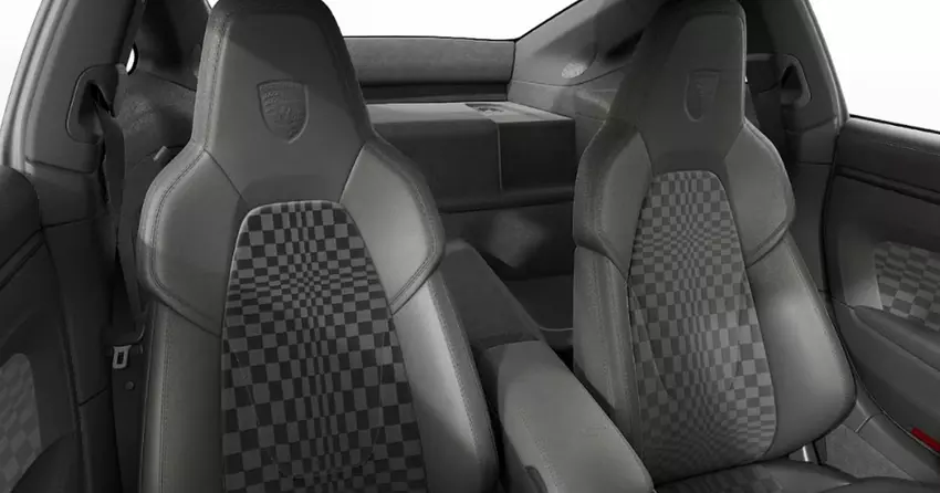 Het klassieke Pasha-patroon is nu beschikbaar voor de Porsche 911 Carrera-familie 