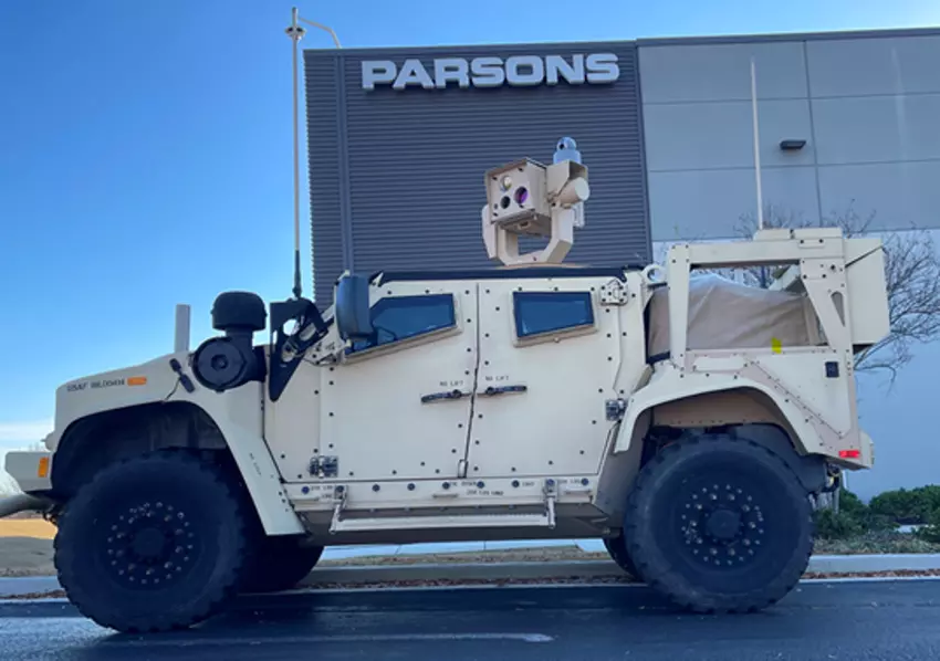 Amerikaanse leger gaat JLTV-pantservoertuig uitrusten met lasersysteem voor mijnopruiming