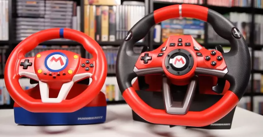 Beste stuurwiel voor Nintendo Switch 2025