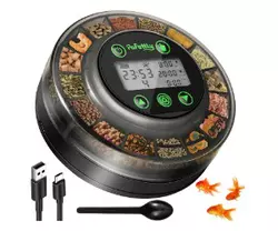 Papettly Automatische Vissenvoederbak voor Aquarium