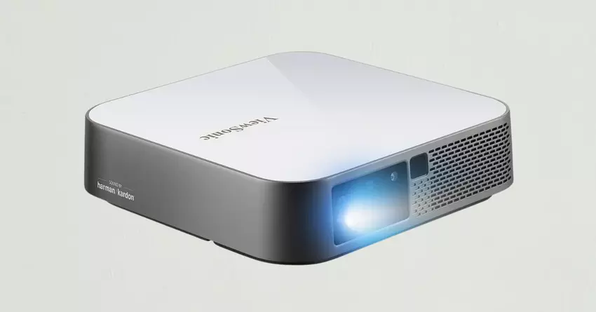 ViewSonic M2e Projector voor vanlife