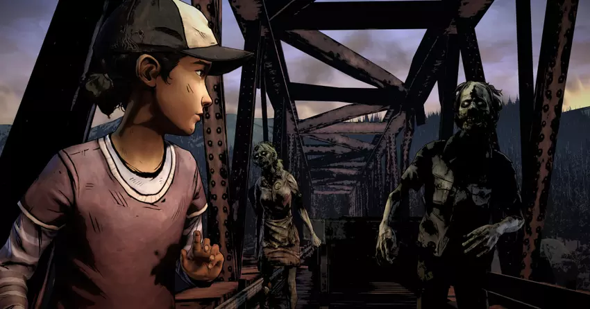 66% korting: The Walking Dead: The Telltale Definitive Series kost tot 14 oktober $17 in de Epic Games Store.