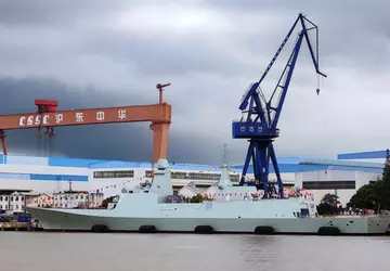 China heeft officieel de bouw bevestigd ...