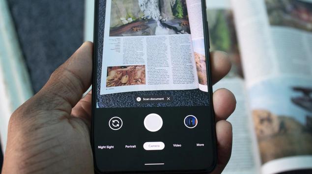 Google verbetert document scanning op Android-apparaten