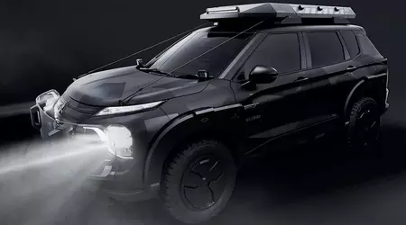 Metal Gear Solid: Mitsubishi onthult Outlander PHEV Night Seeker Concept