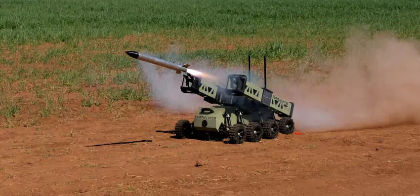 Australië toonde op MSPO-2023 het onbemande raketsysteem Funnel Web, dat werd ontwikkeld op basis van de ervaring van gevechtsoperaties in Oekraïne.