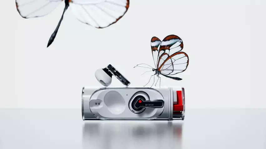 Nothing Ear (stick) op Amazon: TWS-hoofdtelefoon met transparant ontwerp, IP54-bescherming en tot 29 uur batterijduur voor 79 euro (39 euro korting)