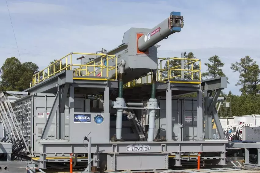 China heeft een sprong gemaakt in railguns dankzij de toepassing van kunstmatige intelligentie