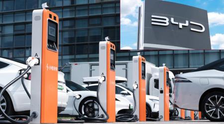 BYD opent 15.000 megawatt snelladers in heel China onder nieuwe partnerschapsovereenkomsten
