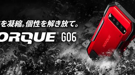 Kyocera Torque G06 is een compacte robuuste smartphone met Snapdragon 7 Gen 1, 64MP camera en Android 13 voor een prijs van $655