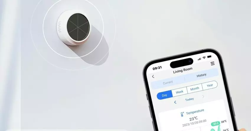 Meross ‎MS100F beste slimme temperatuursensor