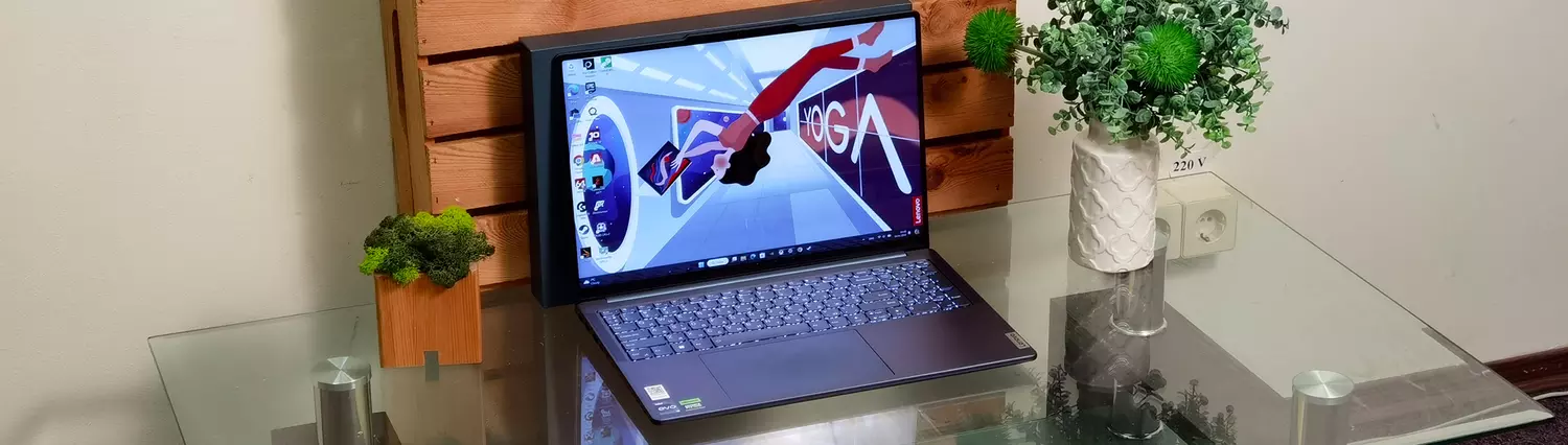 Lenovo Yoga Pro 9 16IRP8 test: een krachtige laptop met een dunne metalen behuizing