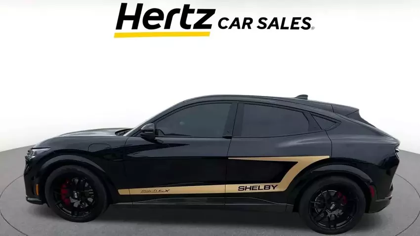 Ford Shelby Mach-E te koop bij Hertz.