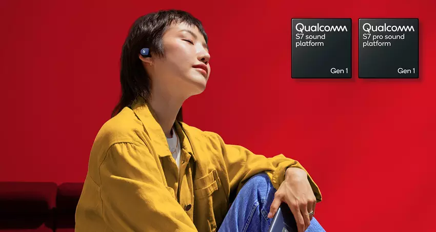 Qualcomm onthult Snapdragon S7 Gen 1 en S7 Pro Gen 1 processors voor draadloze hoofdtelefoons