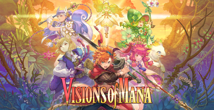 De avontuurlijke RPG Visions of Mana is uitgebracht