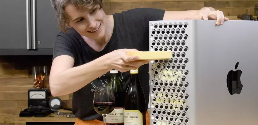 iFixit-experts halen de nieuwe Apple Mac Pro uit elkaar: hij raspt nog steeds kaas slecht