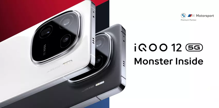 De iQOO 12 5G met Snapdragon 8 Gen 3-chip heeft zijn debuut gemaakt buiten China