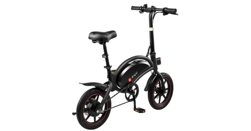 DYU ‎D3F elektrische vouwfiets voor zware rijder