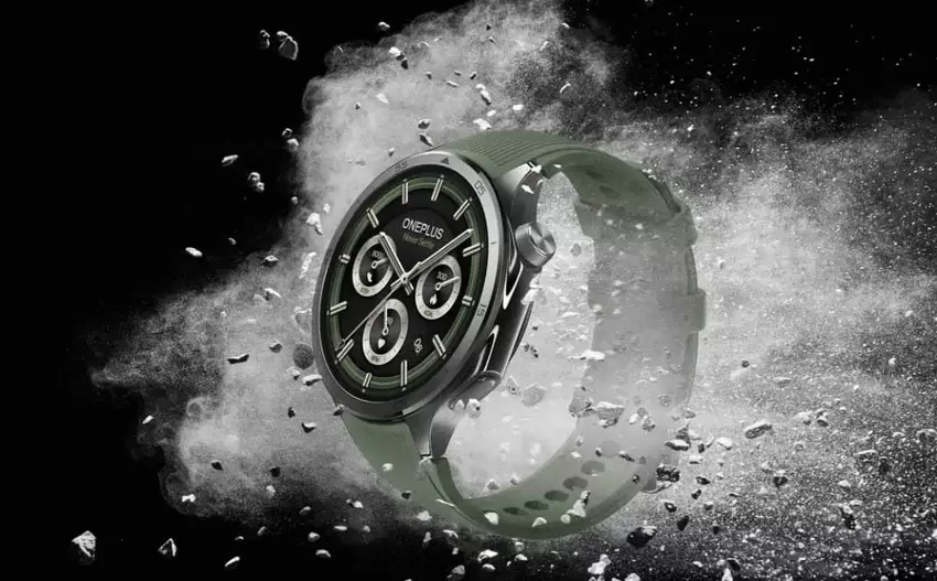 OnePlus lanceert mogelijk een nieuwe smartwatch met een diameter van 43 mm