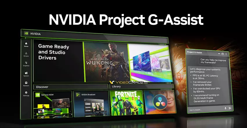 Nooit meer zoeken op internet naar hints: Nvidia heeft G-Assist AI gelanceerd om gamers te helpen games aan te passen en onder de knie te krijgen