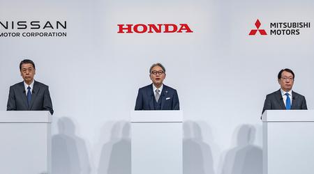Fusie Honda en Nissan: de bedrijven hebben een memorandum van overeenstemming getekend en Mitsubishi uitgenodigd om een toekomstige holding te worden