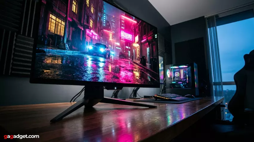 QD-OLED met hoge vernieuwingsfrequentie