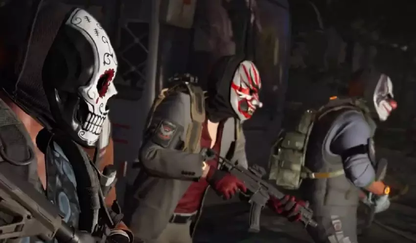Operatives zijn onherkenbaar: The Division 2 krijgt een samenwerking met Payday - de beroemde clownmaskers zullen in de game verschijnen