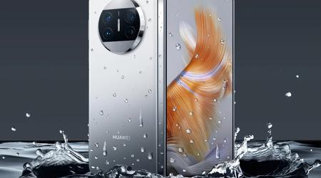 Huawei Mate X3 gaat in Europa in de verkoop: 12/512GB geheugen en Huawei Watch GT3 smartwatch gratis