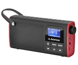 Avantree 3-in-1 draagbare FM-radio