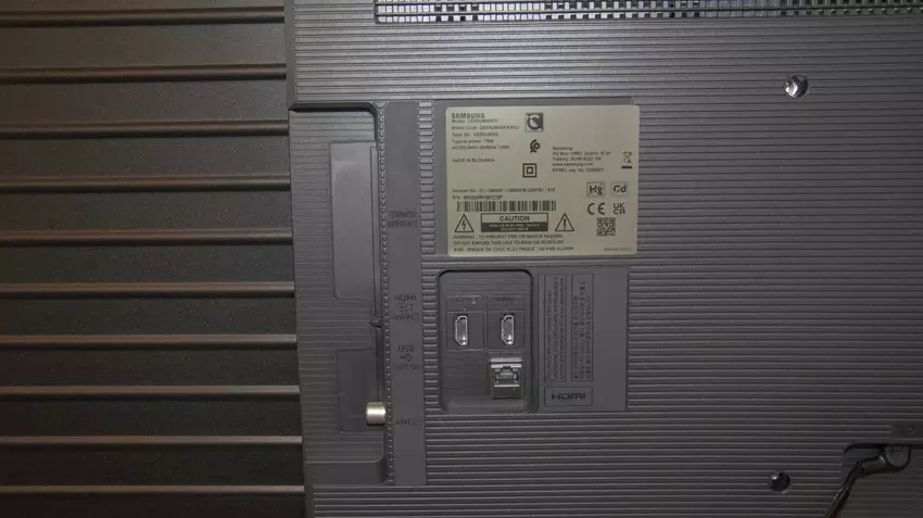 Samsung 55-Inch Crystal UHD U8000F budget 4K TV