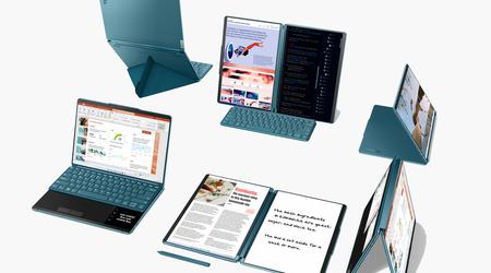 Lenovo Yoga Book 9i met dubbel OLED-scherm debuteert in Europa en de VS