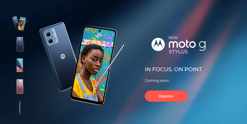 Moto G Stylus (2023) - budgetsmartphone met 50MP camera, Android 13 en stylusondersteuning voor $170