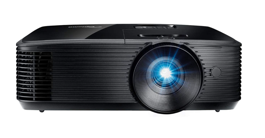 Optoma HD146X projector voor garagedeur