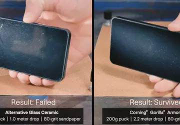 Galaxy S25 Ultra heeft Gorilla Armor ...