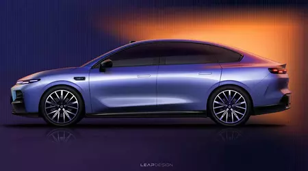 Het Chinese merk Stellantis heeft zijn eerste sedan onthuld, de Leapmotor B01