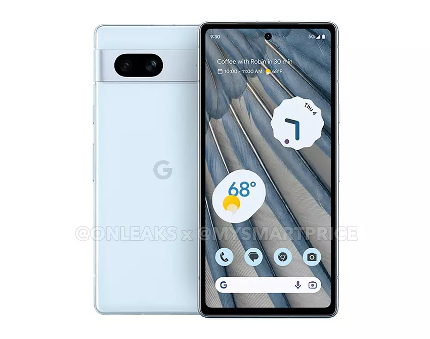 Google onthult Pixel 7a begin mei, smartphone kost 50 dollar meer dan Pixel 6a