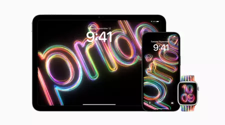 Apple heeft een fluorescerende 2024 Pride Edition-armband en -horloge voor de Apple Watch aangekondigd