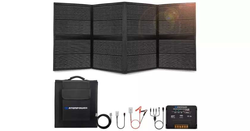 ATEM POWER 200W Draagbaar Zonnepaneel