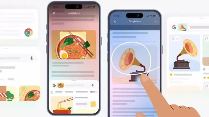 Vergeet screenshots: Met Google Lens op iOS kun je zoeken met gebaren