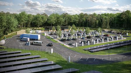 Groot-Brittannië opent grootste hub voor snelladen van elektrische auto's