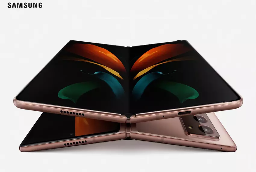 Samsung heeft een nieuwe software-update uitgebracht voor de Galaxy Fold 2
