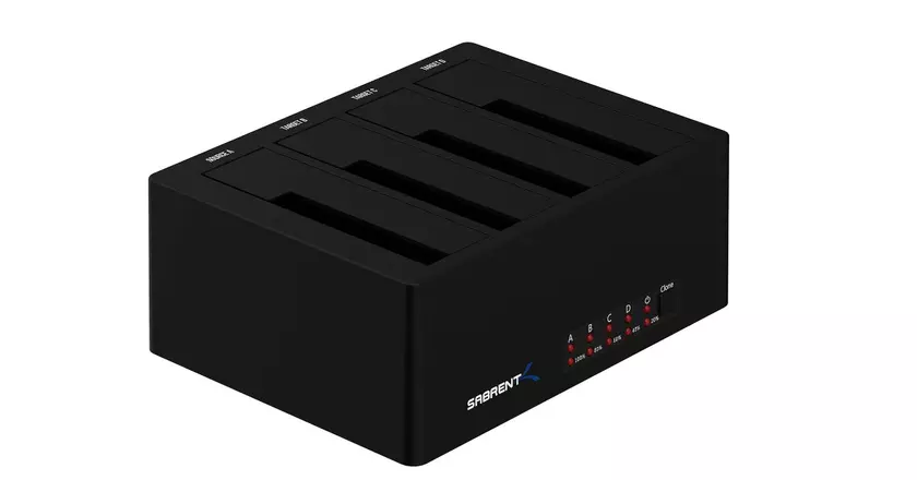 Sabrent DS-U3B5 Externe harde schijf lezer